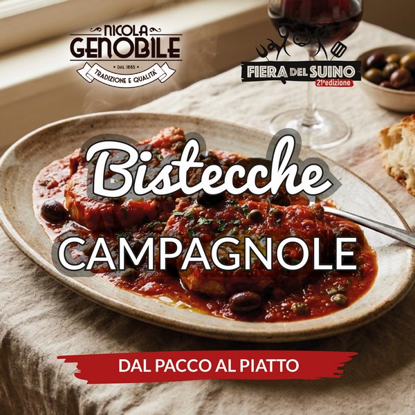 Ricette Dal Pacco al Piatto - Bistecche campagnole Bistecche campagnole