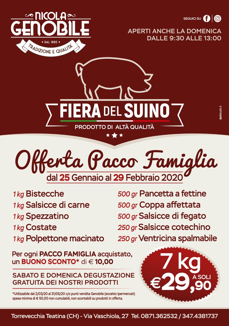 Fiera del suino Genobile