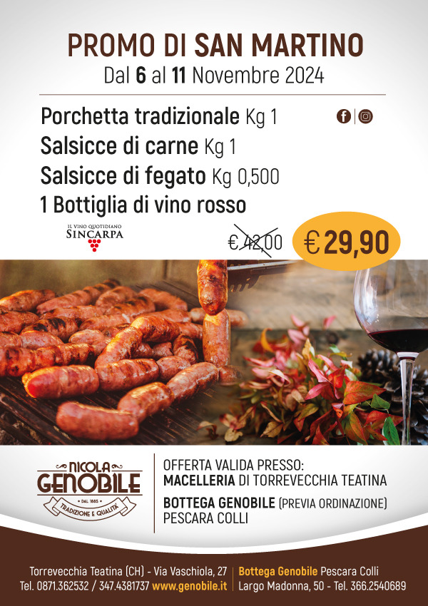 Promo San Martino 2024 Promo San Martino 2024