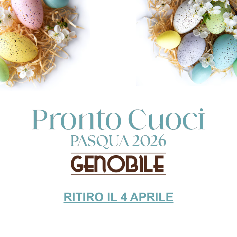 Pronto Cuoci - Pasqua 2026 Pronto Cuoci - Pasqua 2026