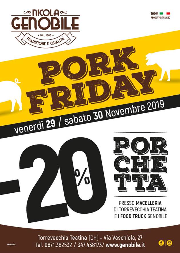 Porck Friday Genobile