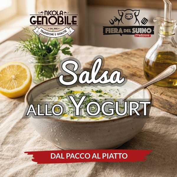 Ricette dal pacco al piatto - Salsa allo Yogurt Salsa yogurt