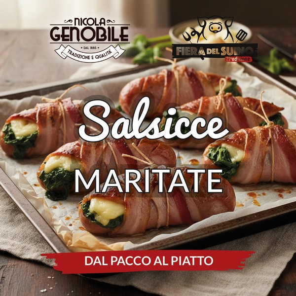 Ricette Dal Pacco al Piatto - Salsicce Maritate Salsicce Maritate