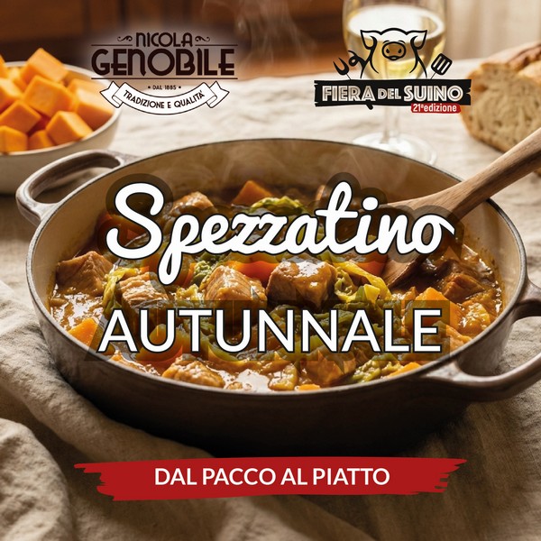 Ricette Dal Pacco al Piatto - Spezzatino Autunnale Spezzatino Autunnale
